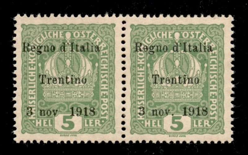 Italia / Occupazioni i Guerra Mondiale / Trentino-alto Adige / Posta Ordinaria