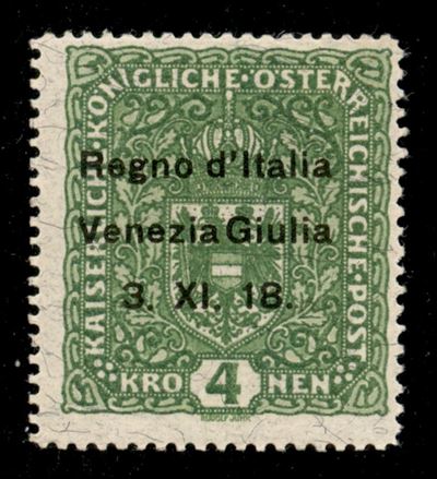 Italia / Occupazioni i Guerra Mondiale / Venezia Giulia / Posta Ordinaria