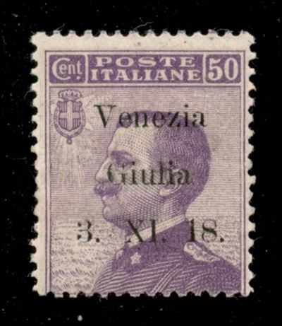 Italia / Occupazioni i Guerra Mondiale / Venezia Giulia / Posta Ordinaria