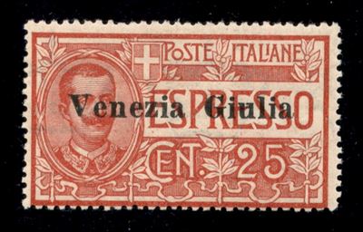 Italia / Occupazioni i Guerra Mondiale / Venezia Giulia / Espressi