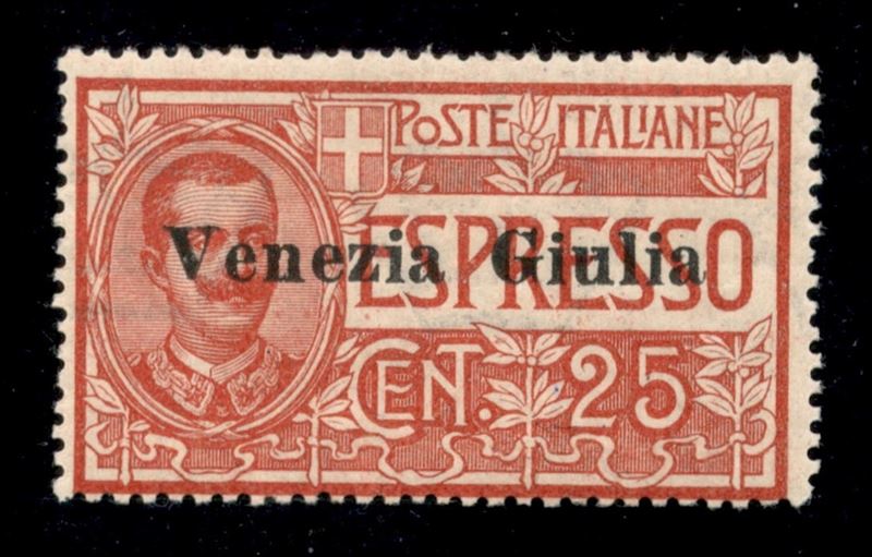 Italia / Occupazioni i Guerra Mondiale / Venezia Giulia / Espressi