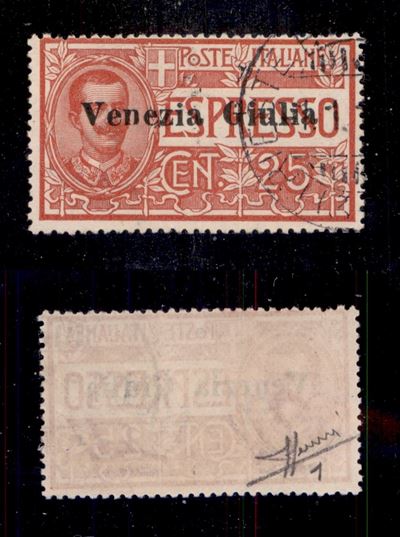 Italia / Occupazioni i Guerra Mondiale / Venezia Giulia / Espressi