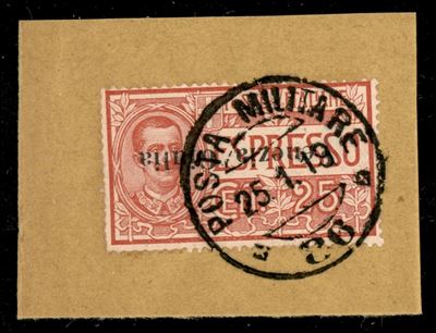 Italia / Occupazioni i Guerra Mondiale / Venezia Giulia / Espressi