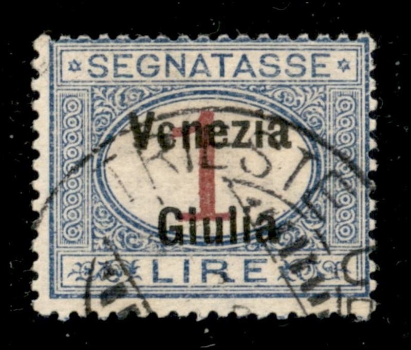 Italia / Occupazioni i Guerra Mondiale / Venezia Giulia / Segnatasse