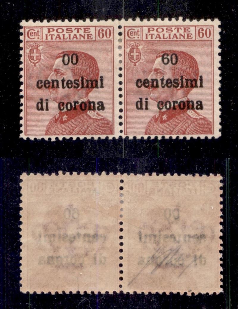 Italia / Occupazioni i Guerra Mondiale / Trento e Trieste / Posta Ordinaria