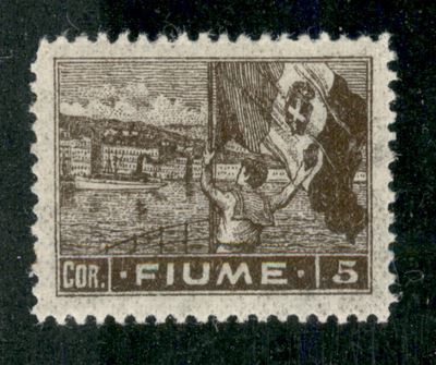 Italia / Occupazioni i Guerra Mondiale / Fiume / Posta Ordinaria