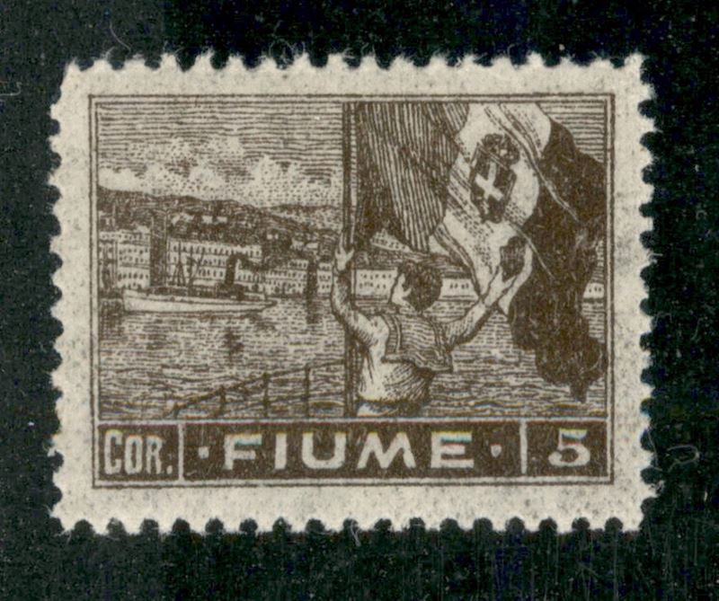 Italia / Occupazioni i Guerra Mondiale / Fiume / Posta Ordinaria