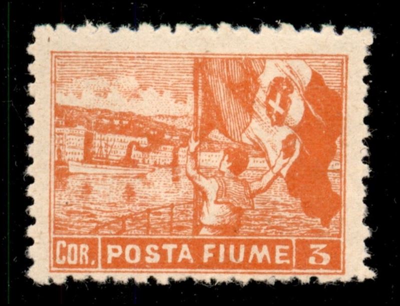 Italia / Occupazioni i Guerra Mondiale / Fiume / Posta Ordinaria