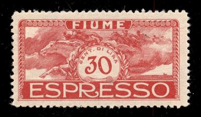 Italia / Occupazioni i Guerra Mondiale / Fiume / Espressi