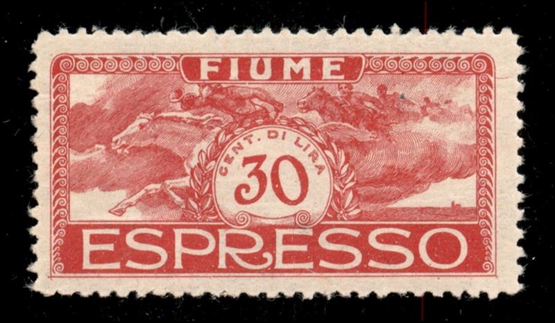Italia / Occupazioni i Guerra Mondiale / Fiume / Espressi