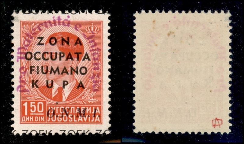 Italia / Occupazioni i Guerra Mondiale / Zona Fiumano Kupa / Posta Ordinaria