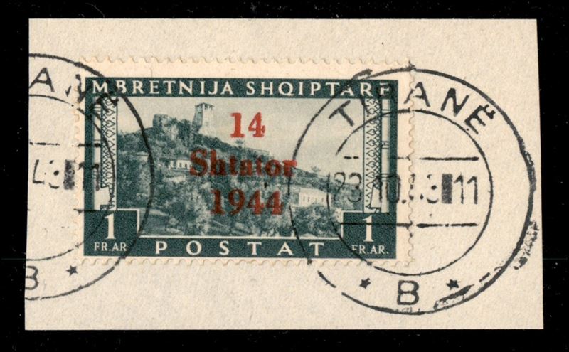 Italia / Occupazioni Straniere di Territori Italiani / Occupazione Tedesca / Albania / Posta Ordi...
