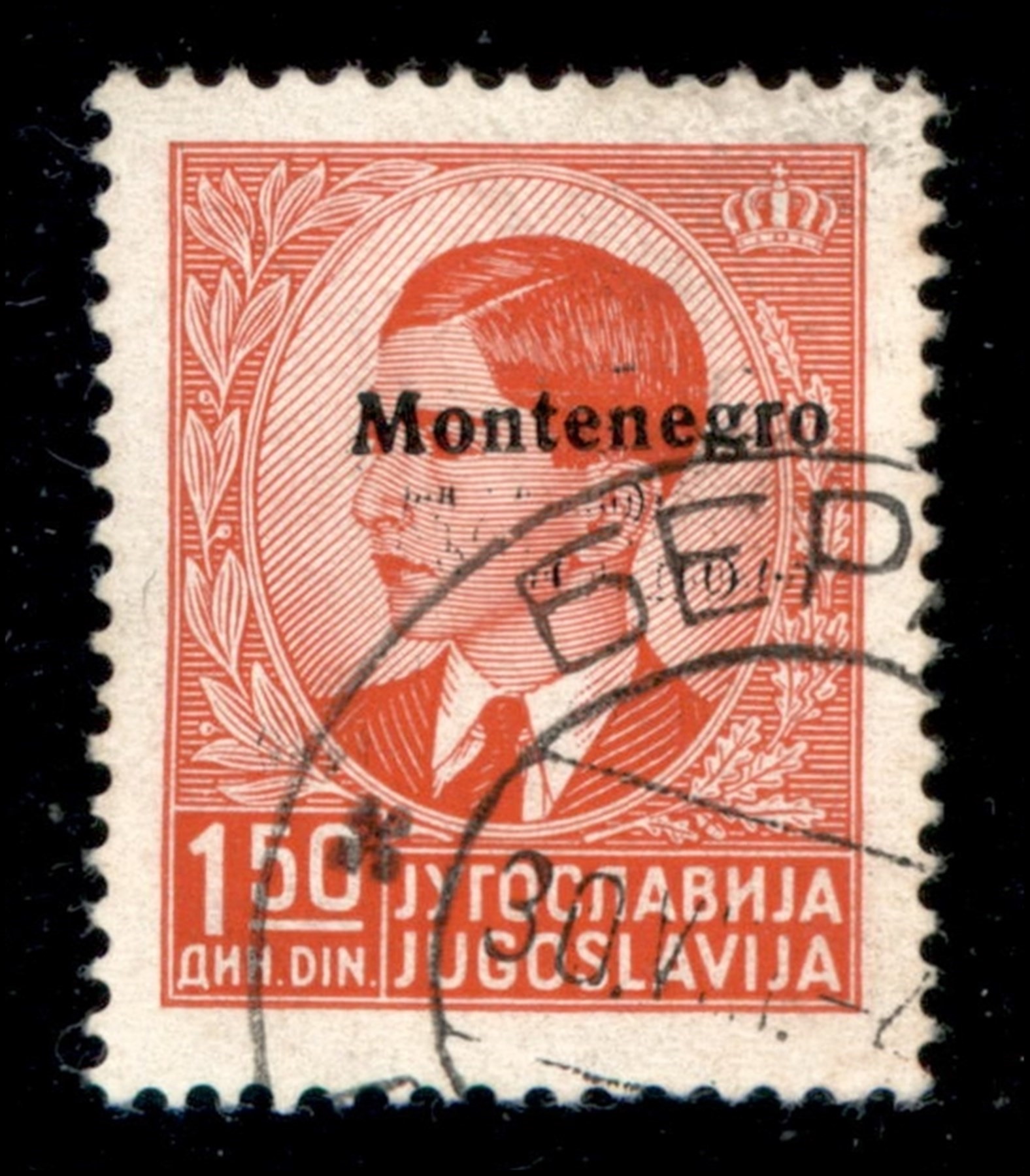 Italia / Occupazioni II Guerra Mondiale / Montenegro / Posta Ordinaria