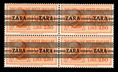 Italia / Occupazioni Straniere di Territori Italiani / Occupazione Tedesca / Zara / Espressi