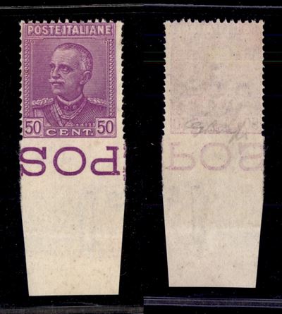 Italia / Regno / Posta Ordinaria