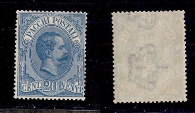 Italia / Regno / Pacchi Postali