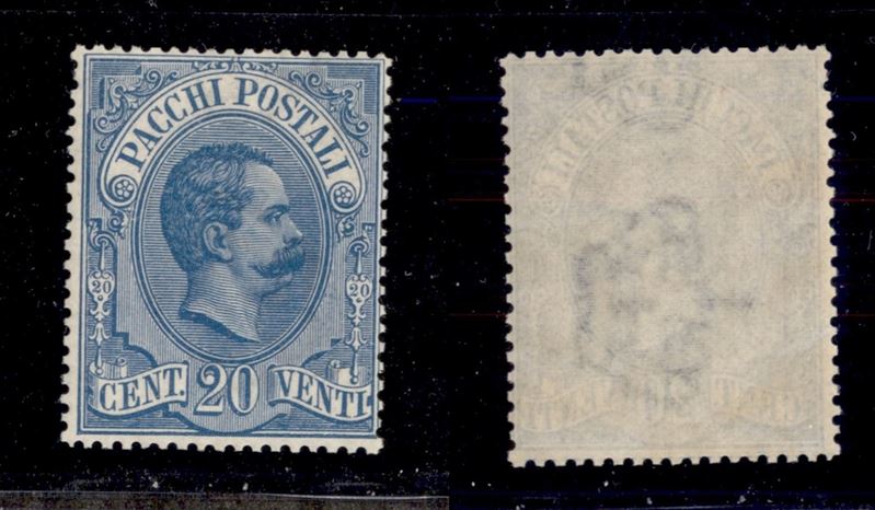 Italia / Regno / Pacchi Postali