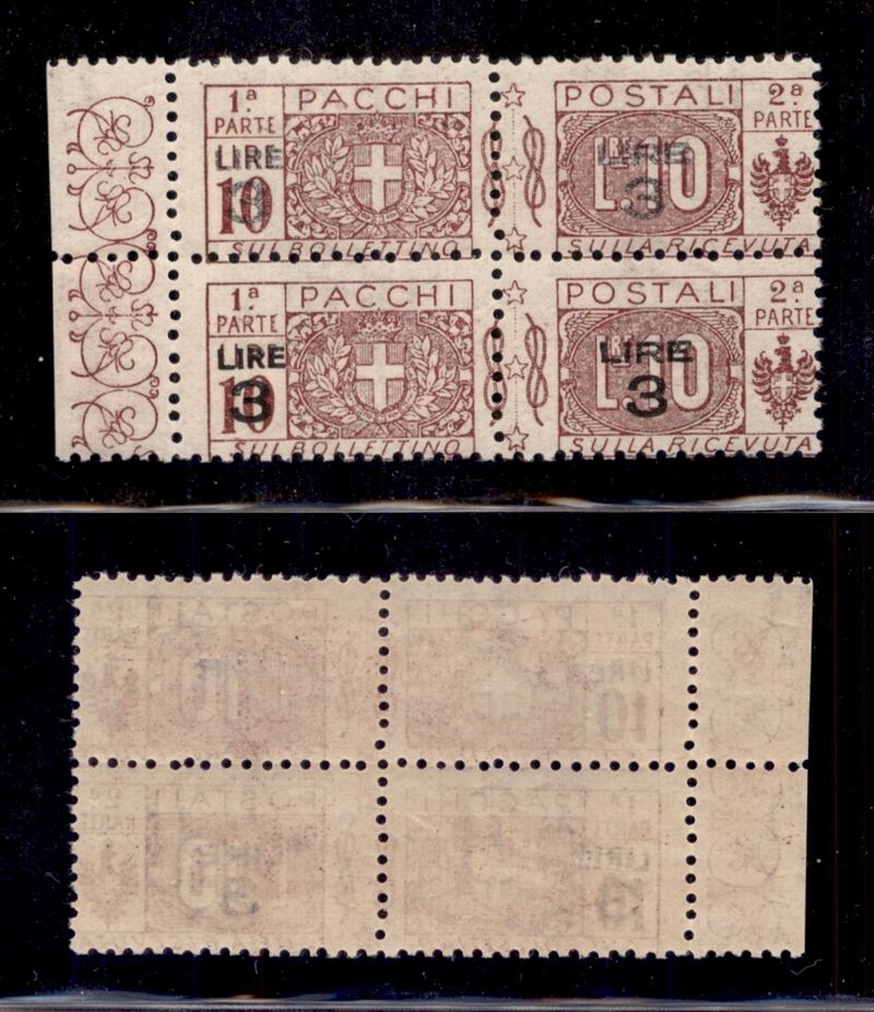 Italia / Regno / Pacchi Postali