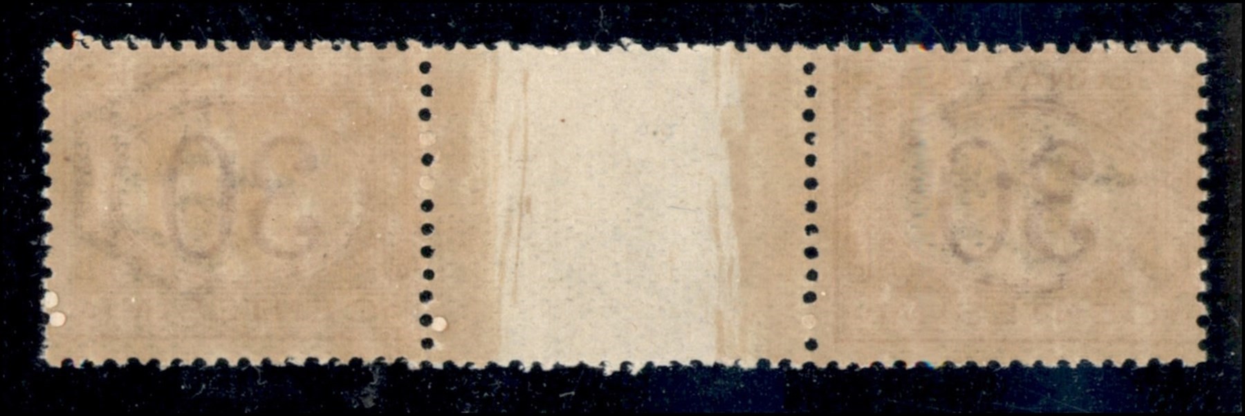 ITALIA / Regno / Segnatasse