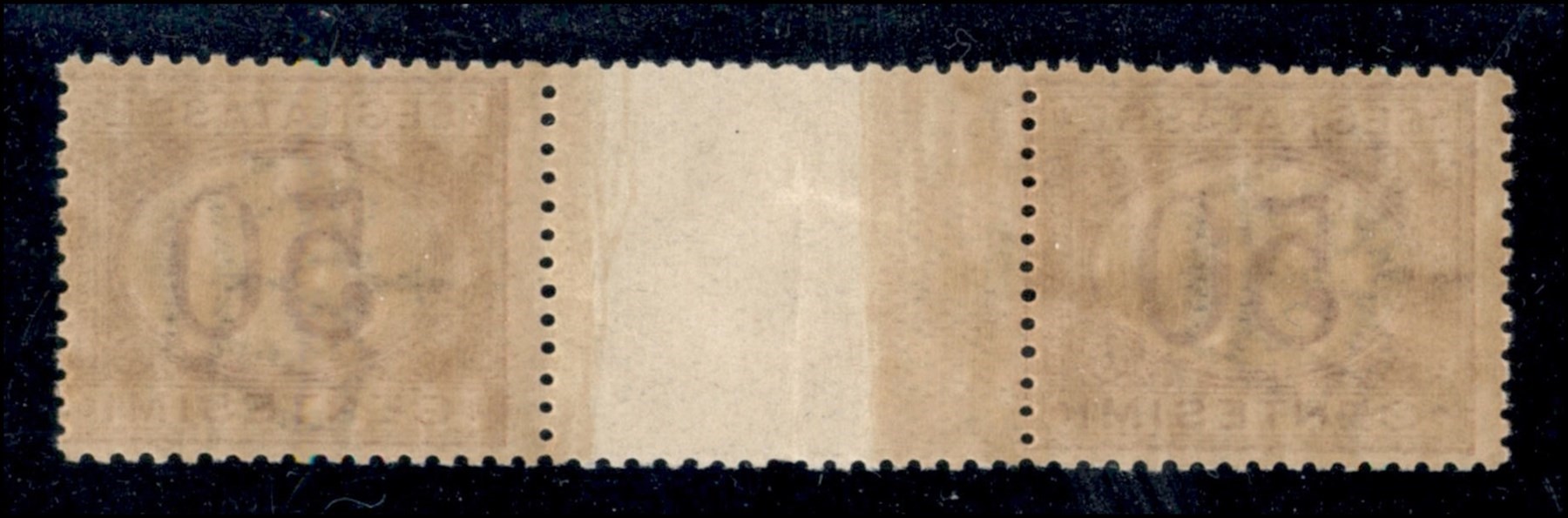 ITALIA / Regno / Segnatasse