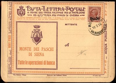 Italia / Regno / b.L.p