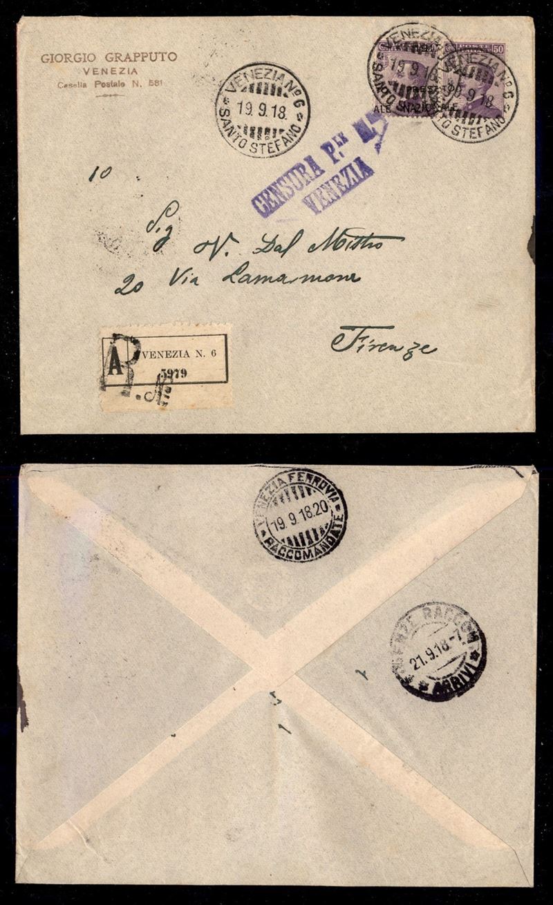 Italia / Regno / Posta Ordinaria