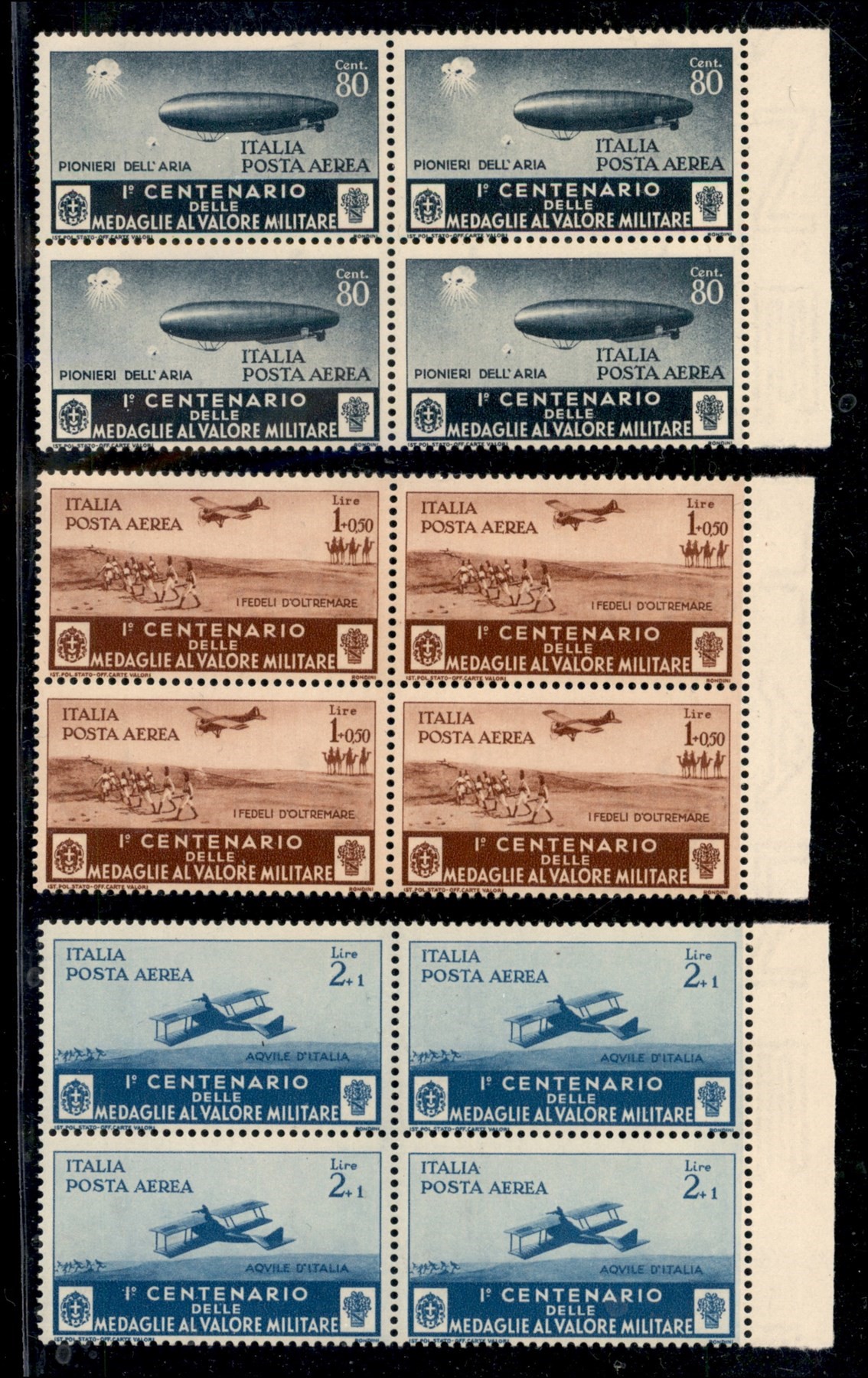 Italia / Regno / Posta Aerea