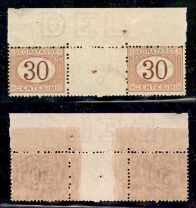 Italia / Regno / Segnatasse