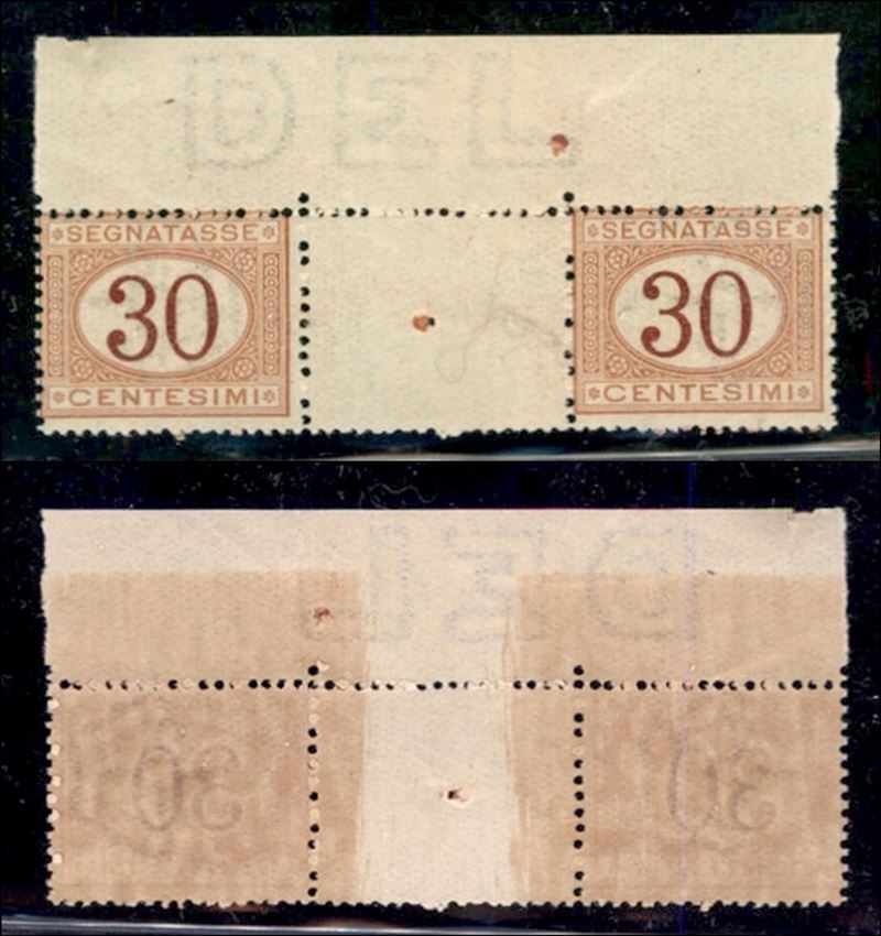 Italia / Regno / Segnatasse