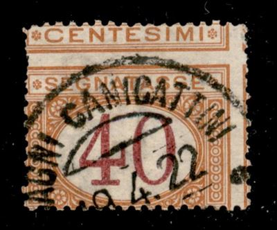 Italia / Regno / Segnatasse
