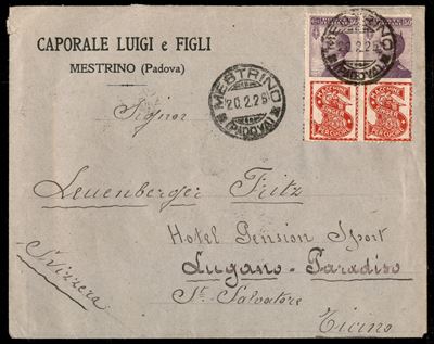 Italia / Regno / Francobolli Pubblicitari