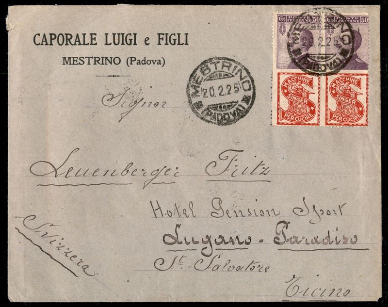 Italia / Regno / Francobolli Pubblicitari