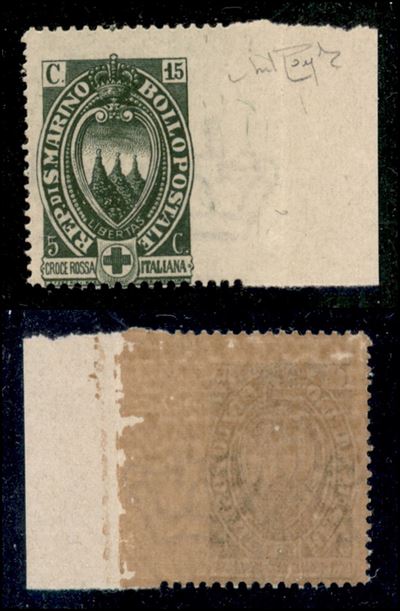 San Marino / Posta Ordinaria