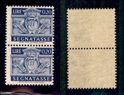 San Marino / Segnatasse