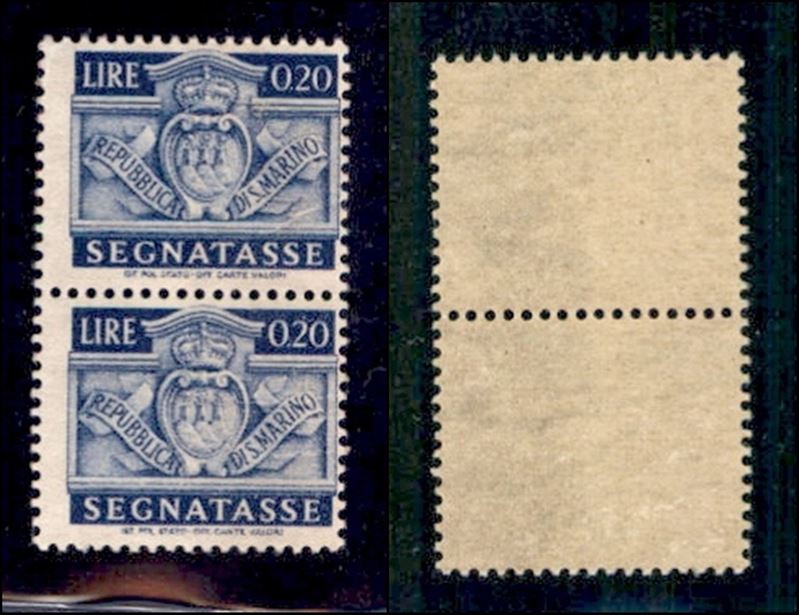 San Marino / Segnatasse
