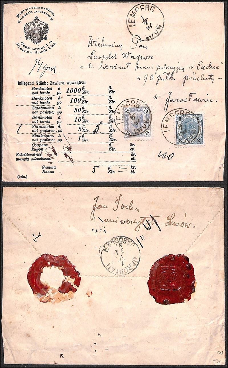 Austria / Posta Ordinaria