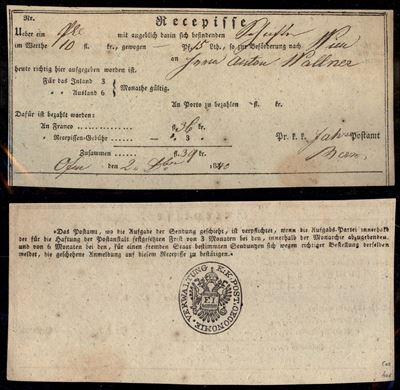 Austria / Posta Ordinaria