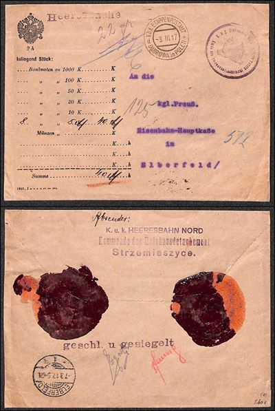 Austria / Posta Ordinaria