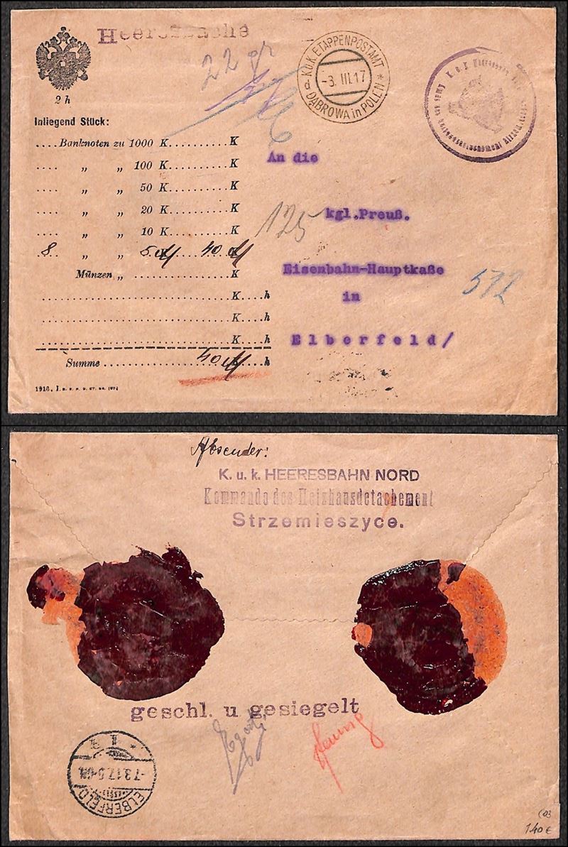 Austria / Posta Ordinaria