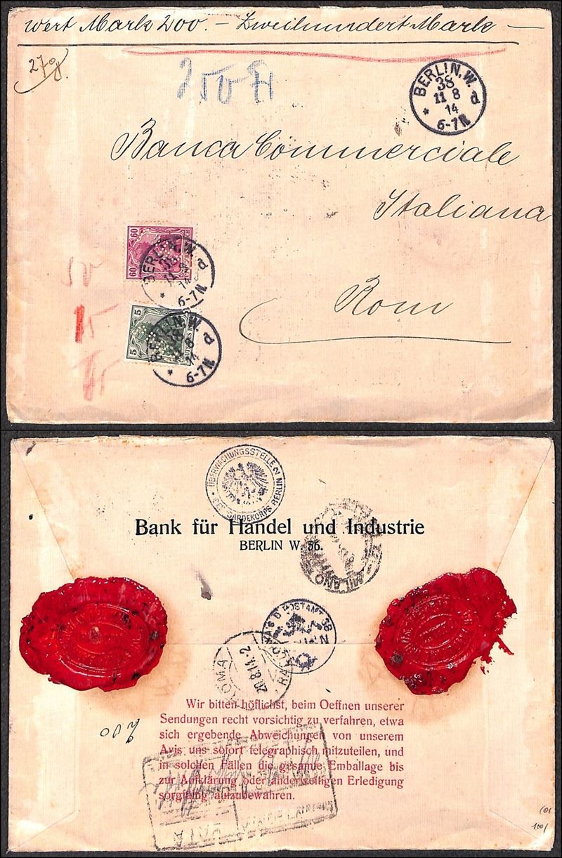 Germania / Perfin