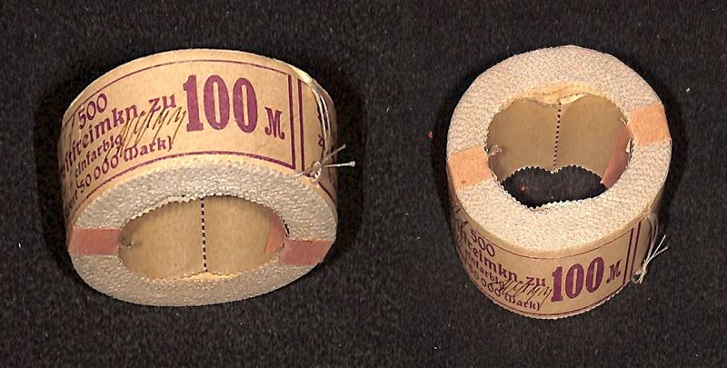 Germania / Francobolli Stampati in Bobina