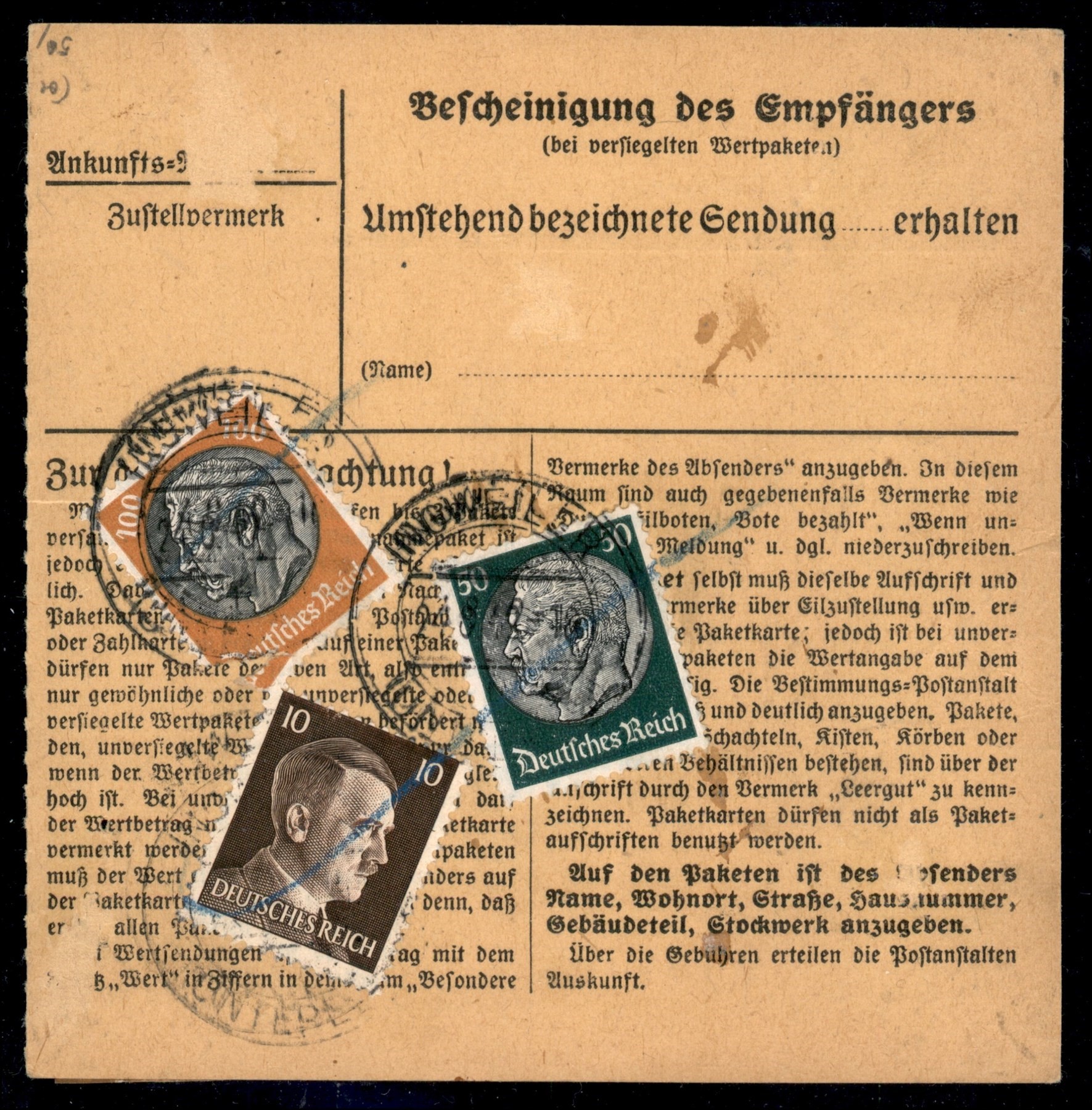 Germania / Posta Ordinaria