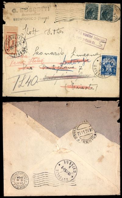 Jugoslavia / Posta Ordinaria