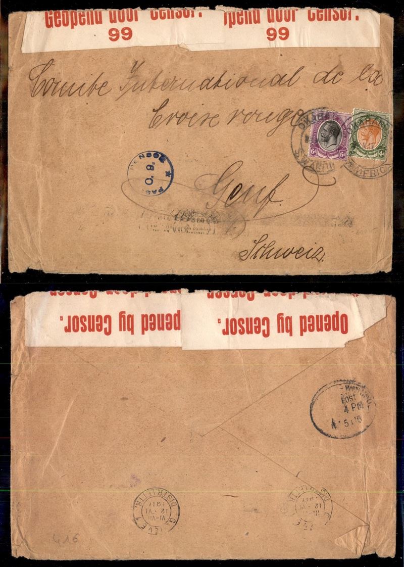 Sud Africa / Posta Ordinaria