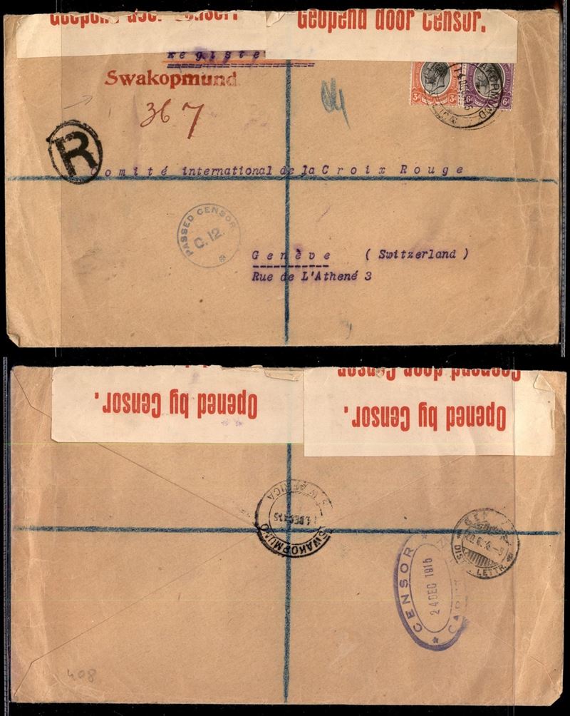 Sud Africa / Posta Ordinaria