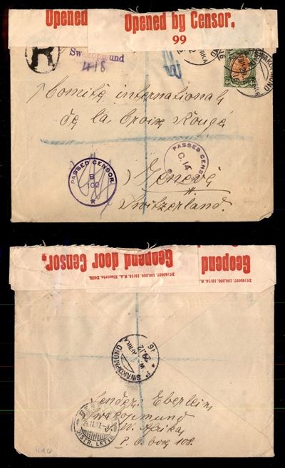 Sud Africa / Posta Ordinaria