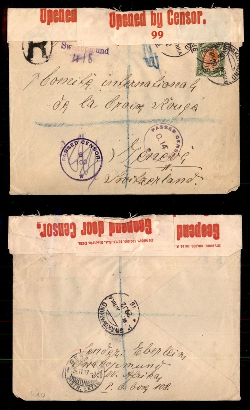 Sud Africa / Posta Ordinaria