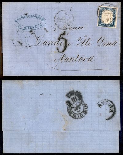 Italia / Antichi Stati Italiani / Lombardo Veneto / Posta Ordinaria
