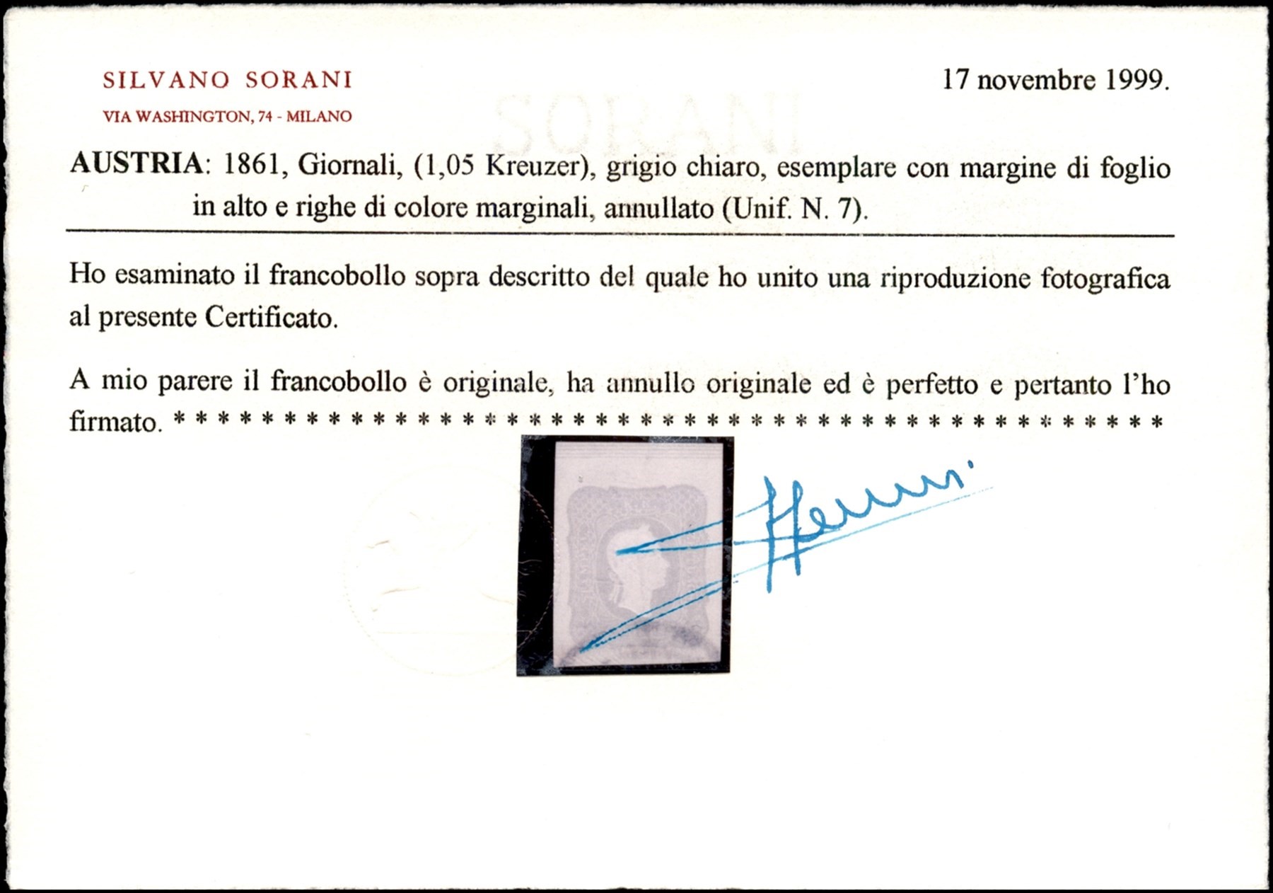 Austria / Segnatasse Giornali