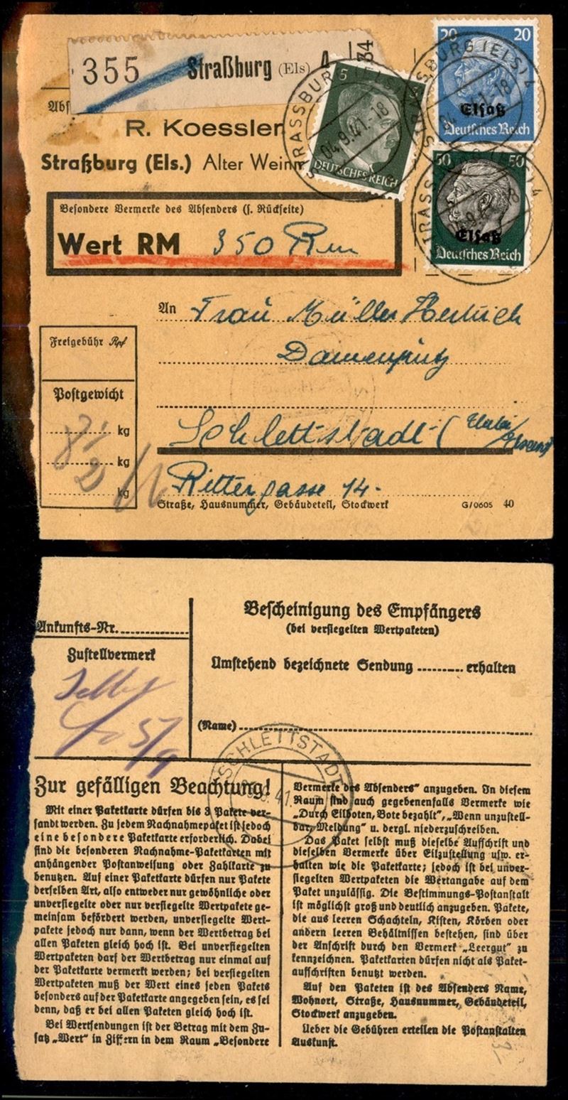 Germania / Posta Ordinaria